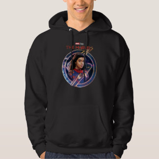 The Marvels Ms. Marvel Circle Badge Hoodie