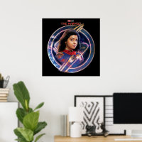 The Marvels Ms. Marvel Circle Badge