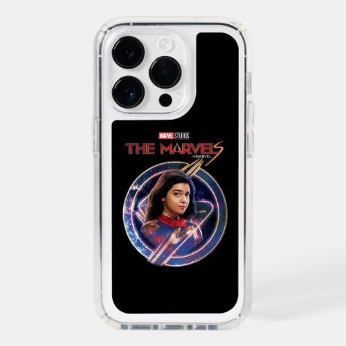 The Marvels Ms Marvel Circle Badge Speck iPhone 14 Pro Case
