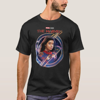 The Marvels Ms. Marvel Circle Badge T-Shirt