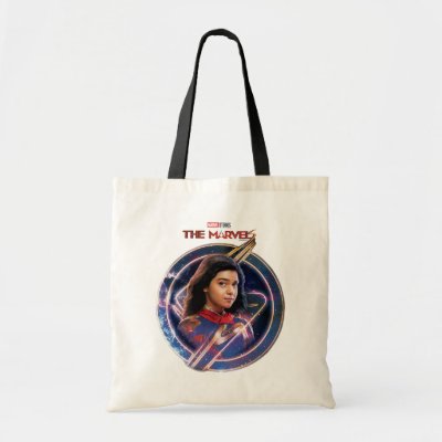The Marvels Ms. Marvel Circle Badge Tote Bag