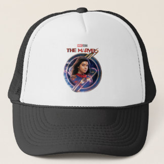 The Marvels Ms. Marvel Circle Badge Trucker Hat