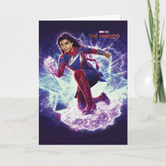 The Marvels Ms. Marvel Star Graphic Card