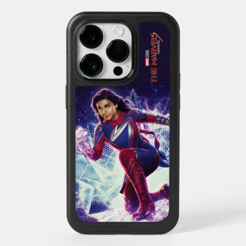 The Marvels Ms Marvel Star Graphic OtterBox iPhone 14 Pro Case