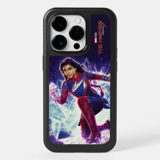 The Marvels Ms. Marvel Star Graphic Otterbox iPhone Case (Back)