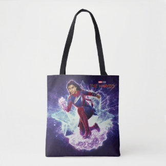 The Marvels Ms. Marvel Star Graphic Tote Bag