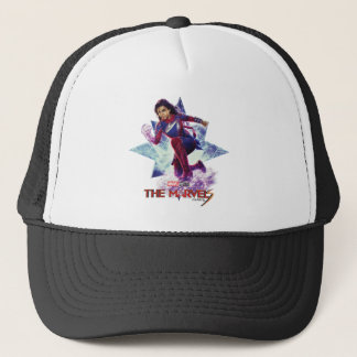 The Marvels Ms. Marvel Star Graphic Trucker Hat