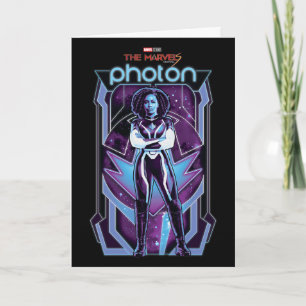 The Marvels Photon Character Badge Card