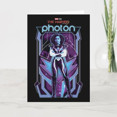 The Marvels Photon Character Badge Card