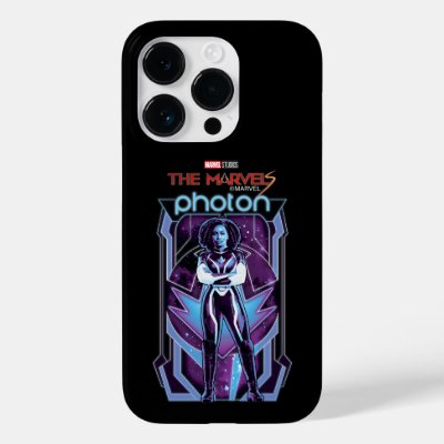 The Marvels Photon Character Badge Case-Mate iPhone 14 Pro Case