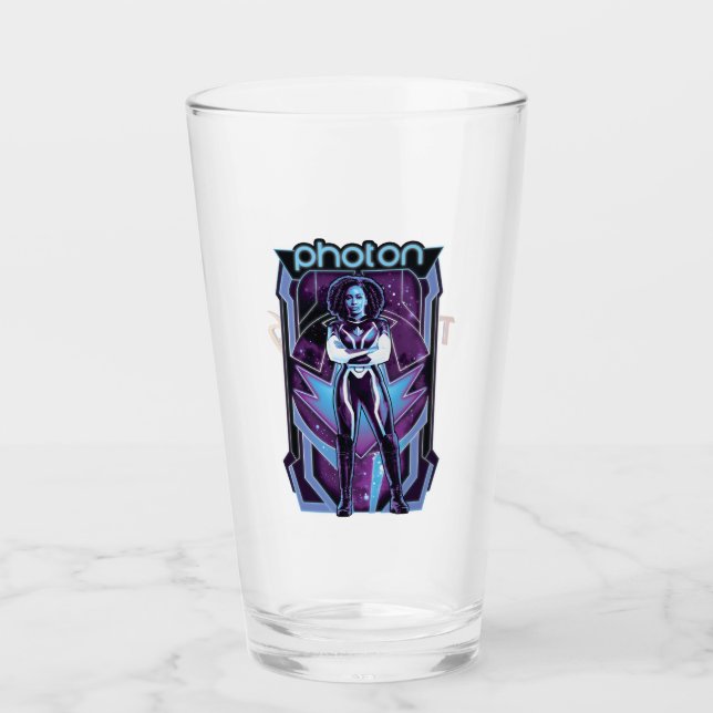 The Marvels Photon Character Badge Glass (Front)