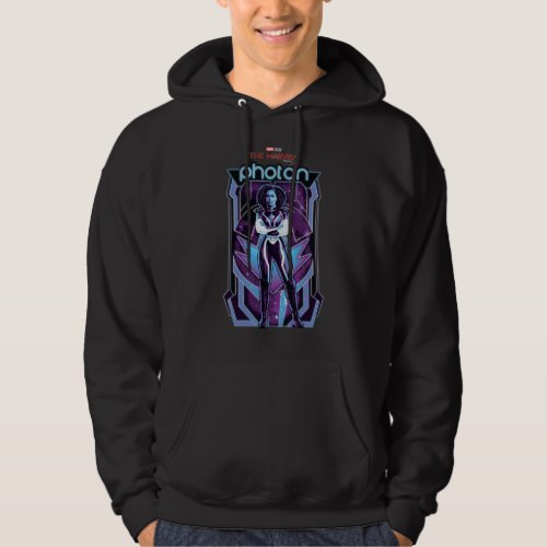 The Marvels Photon Character Badge Hoodie