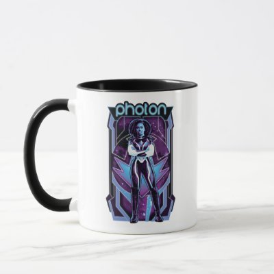 The Marvels Photon Character Badge Mug