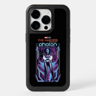 The Marvels Photon Character Badge OtterBox iPhone 14 Pro Case