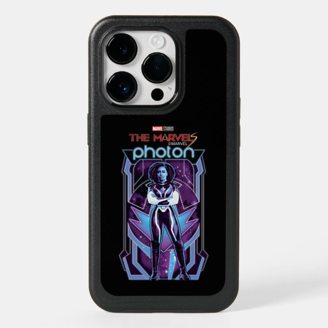 The Marvels Photon Character Badge Otterbox iPhone Case (Back)