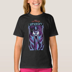 The Marvels Photon Character Badge T-Shirt