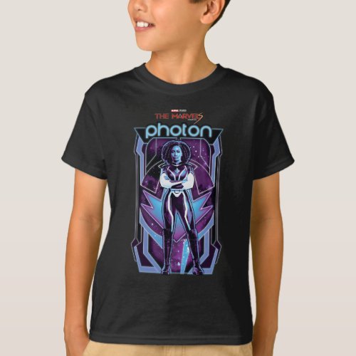 The Marvels Photon Character Badge T_Shirt