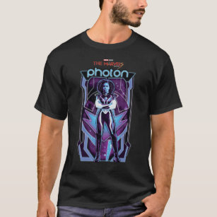 The Marvels Photon Character Badge T-Shirt