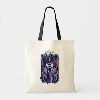 The Marvels Photon Character Badge Tote Bag