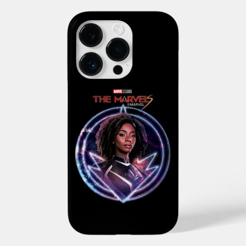The Marvels Photon Circle Badge Case_Mate iPhone 14 Pro Case