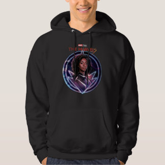 The Marvels Photon Circle Badge Hoodie