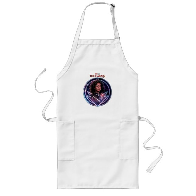 The Marvels Photon Circle Badge Long Apron (Front)