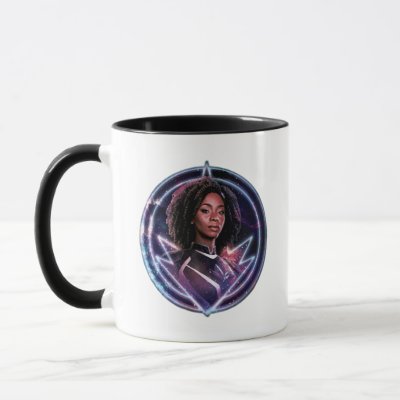 The Marvels Photon Circle Badge Mug
