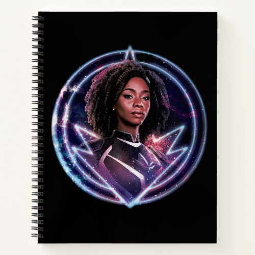 The Marvels Photon Circle Badge Notebook