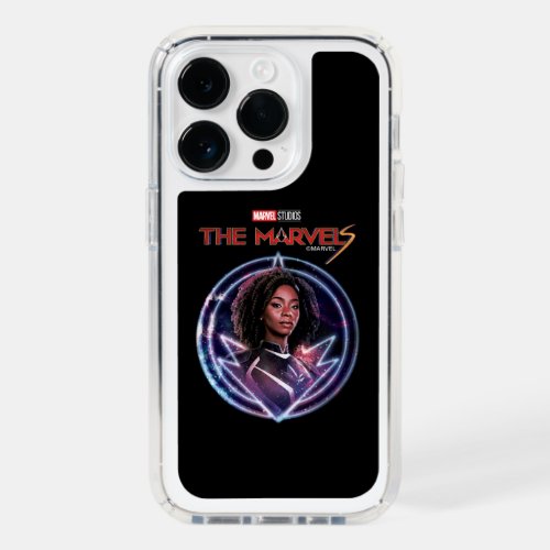 The Marvels Photon Circle Badge Speck iPhone 14 Pro Case