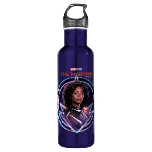 The Marvels Photon Circle Badge Stainless Steel Water Bottle
