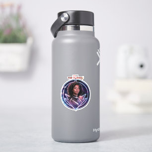 The Marvels Photon Circle Badge Sticker