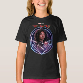 The Marvels Photon Circle Badge T-Shirt