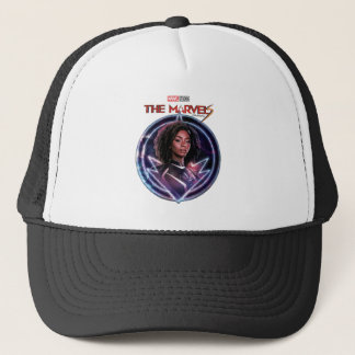 The Marvels Photon Circle Badge Trucker Hat