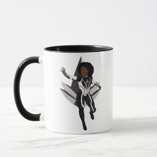 The Marvels Photon Cutout Graphic Mug