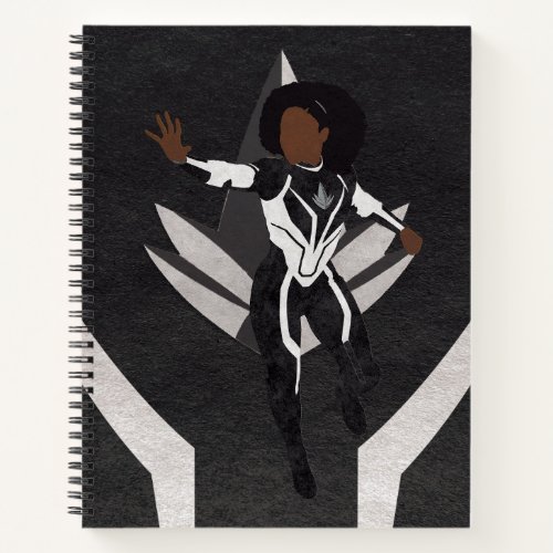 The Marvels Photon Cutout Graphic Notebook