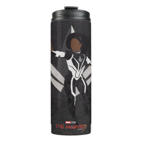 The Marvels Photon Cutout Graphic Thermal Tumbler