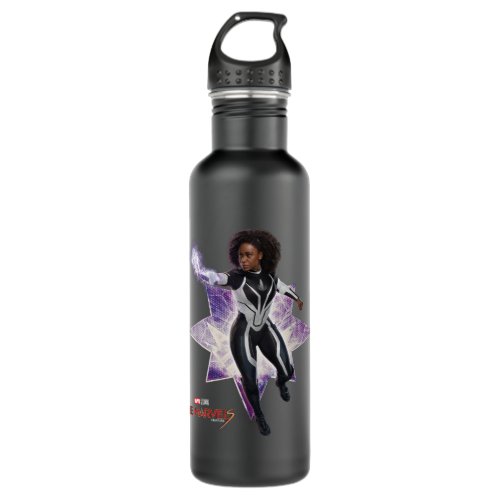 The Marvels Photon Star Graphic Stainless Steel Water Bottle
