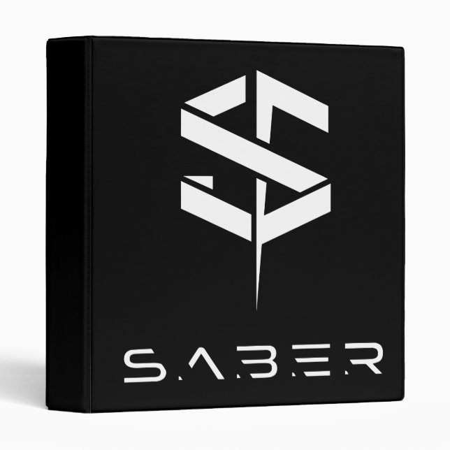 The Marvels S.A.B.E.R. Logo 3 Ring Binder (Front/Spine)