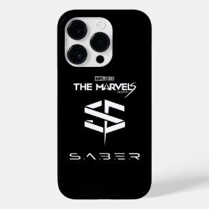 The Marvels S.A.B.E.R. Logo Case-Mate iPhone 14 Pro Case