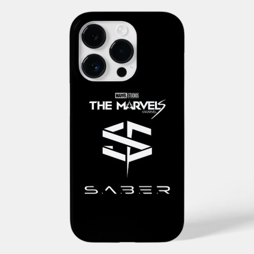 The Marvels SABER Logo Case_Mate iPhone 14 Pro Case
