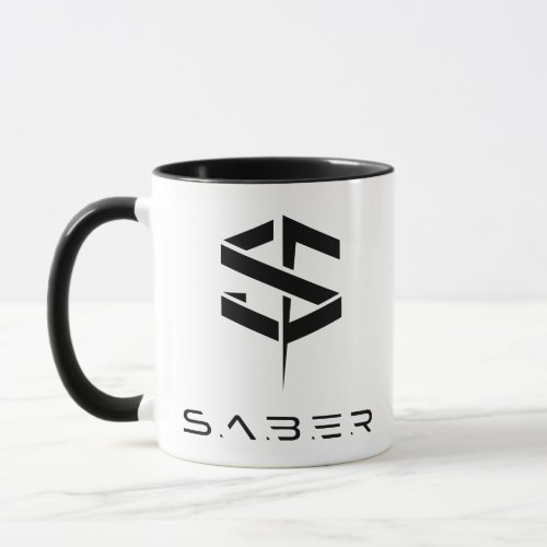 The Marvels SABER Logo Mug