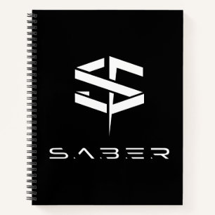The Marvels S.A.B.E.R. Logo Notebook