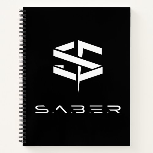 The Marvels SABER Logo Notebook