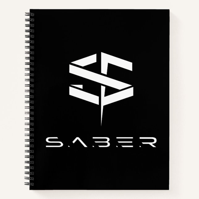 The Marvels S.A.B.E.R. Logo Notebook (Front)
