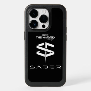 The Marvels S.A.B.E.R. Logo OtterBox iPhone 14 Pro Case
