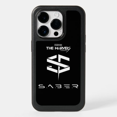 The Marvels SABER Logo OtterBox iPhone 14 Pro Case