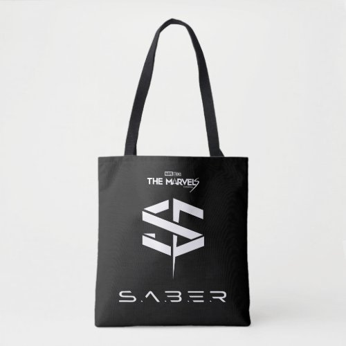 The Marvels SABER Logo Tote Bag