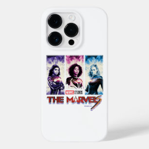 The Marvels Tri-Color Panel Logo Badge Case-Mate iPhone 14 Pro Case