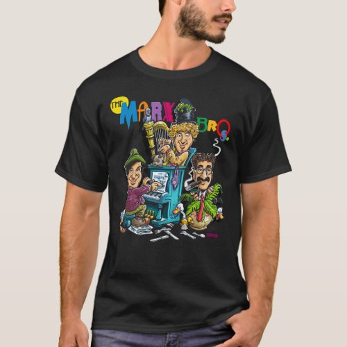 THE MARX BROTHERS Classic T_Shirt