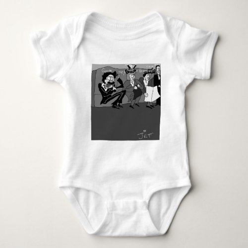 The Marx Brothersjpg Baby Bodysuit